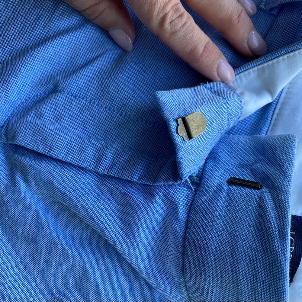 J. Crew Light Blue Casual Shorts